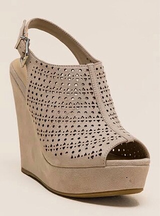 Deichmann 41 numara dolgu topuk