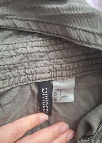 Gri Keten Askılı Kısa Tulum - Görsel 3