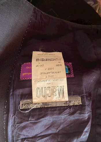 Klasik Kesim Lacivert Erkek Takım Elbise Ceketi - Görsel 7