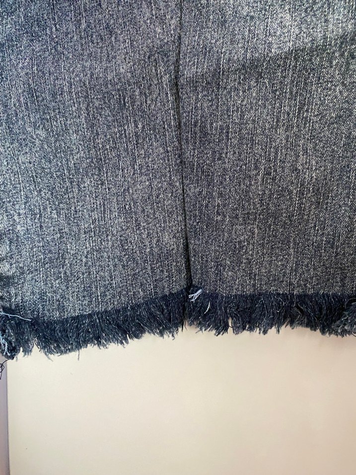 Mavi Kadın Dar Kesim Midi Kot Pantolon - Görsel 4