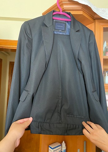 Kadın siyahSokak Stili Rozeti - Görsel 2