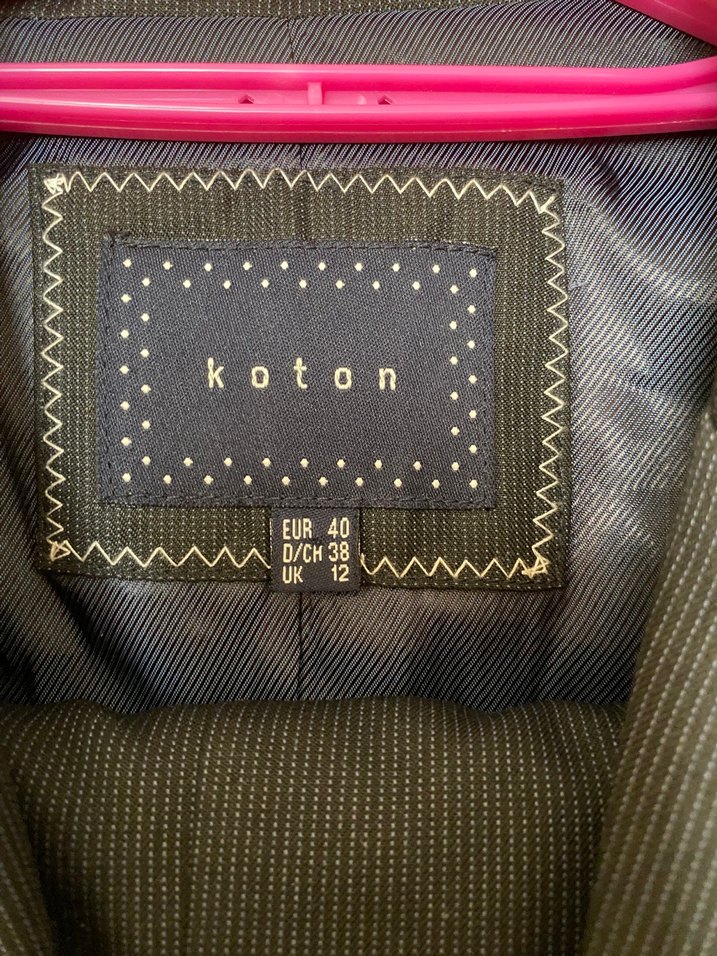 Kadın siyahSokak Stili Rozeti - Görsel 3