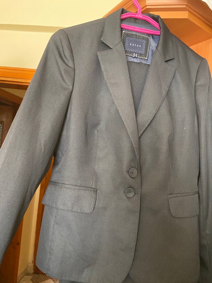 Kadın siyahSokak Stili Rozeti - Görsel 4