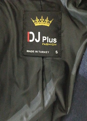 Lacivert Düğmeli Erkek Yün Ceket - Görsel 3