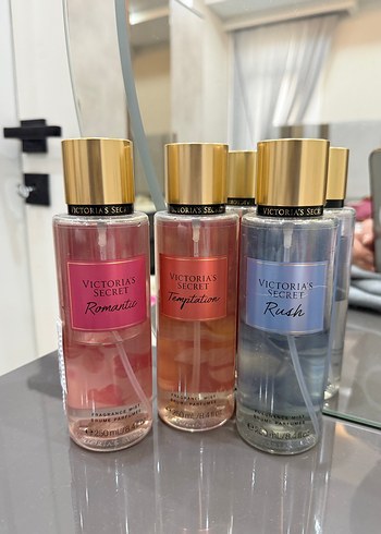 Victoria's Secret Vücut Spreyi 3'lü