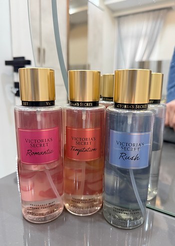 Victoria s Secret Victoria's Secret Vücut Spreyi 3'lü