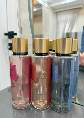  Beden Victoria's Secret Vücut Spreyi 3'lü