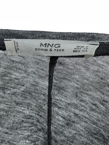 s Beden gri Renk Mango T-shirt %70 İndirimli.