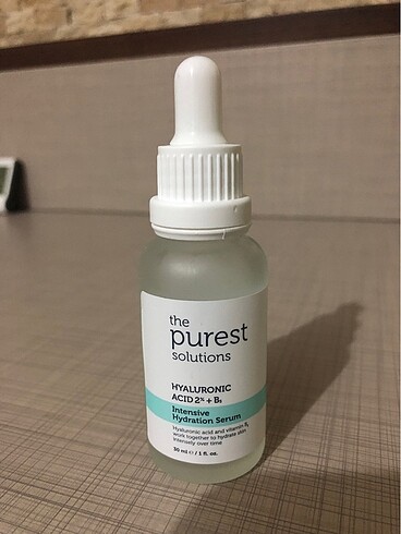 The purest solutions serum