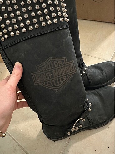 37 Beden Harley davidson çizme
