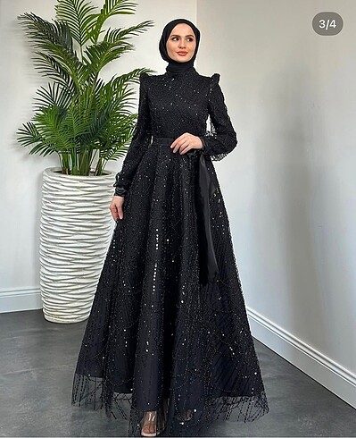 Tesettür Abiye - Görsel 2