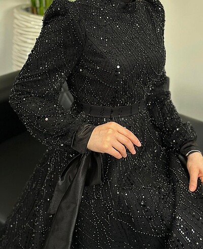 Tesettür Abiye - Görsel 3