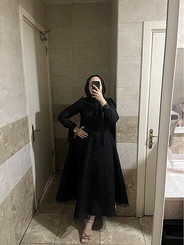 Tesettür Abiye - Görsel 4