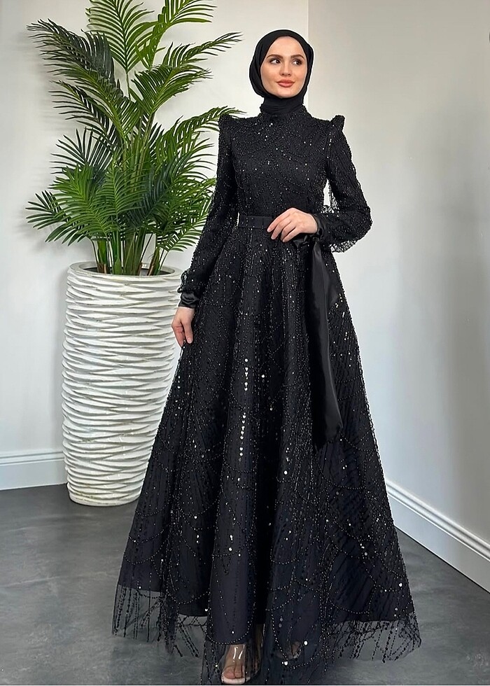 Tesettür Abiye - Görsel 2