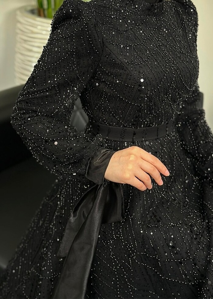 Tesettür Abiye - Görsel 3