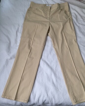 42 Beden Bej pantalon