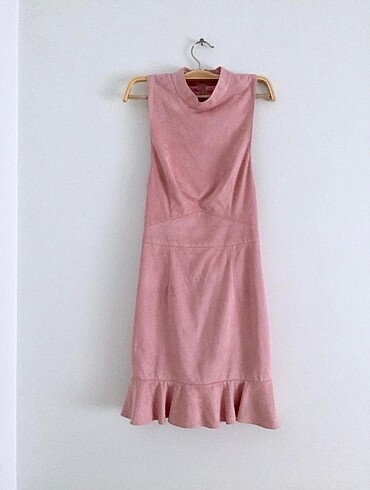 Asos Pembe mini elbise