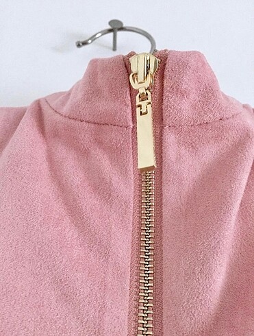 xs Beden pembe Renk Pembe mini elbise