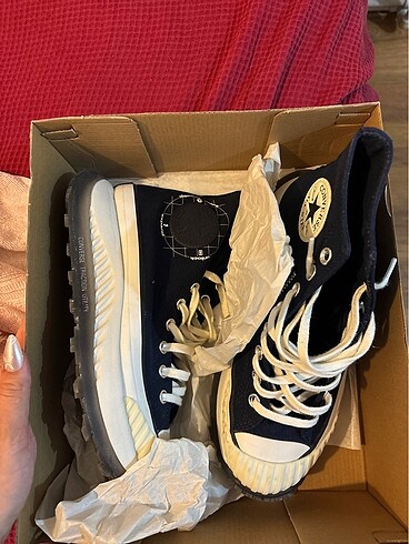 40 Beden lacivert converse