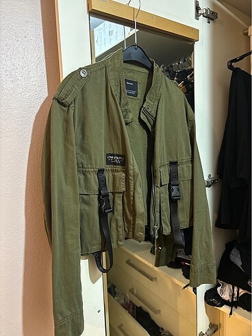 bershka ceket