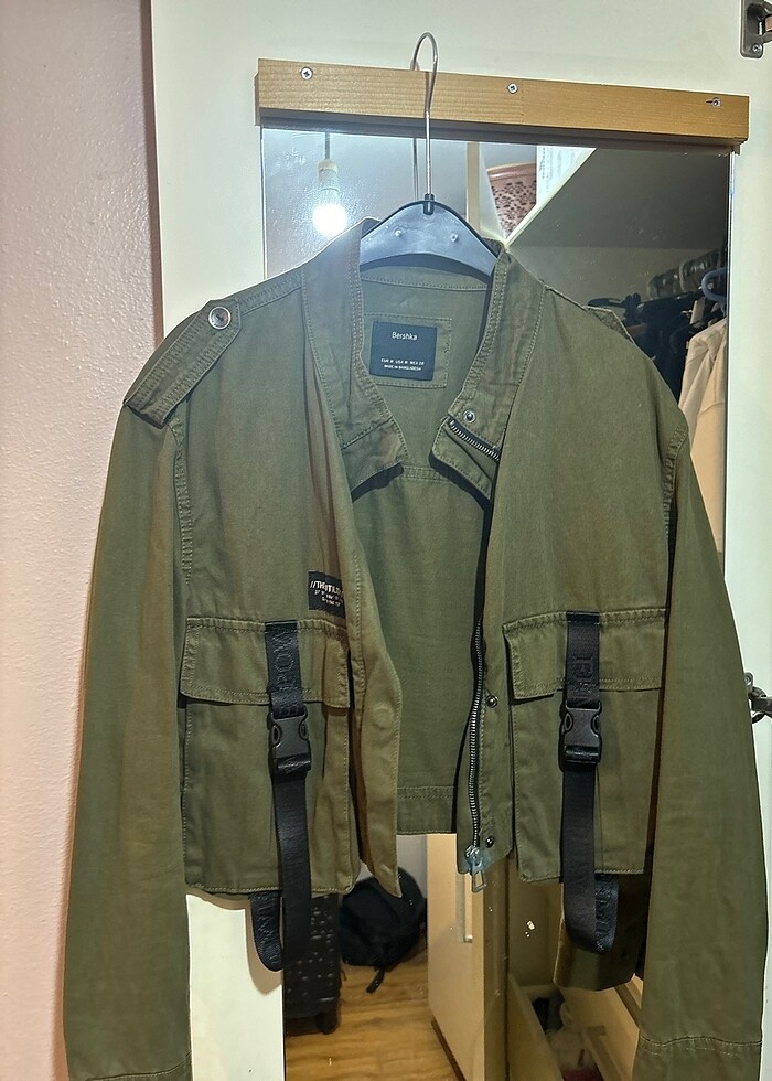 bershka ceket - Görsel 4