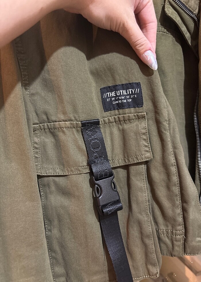 bershka ceket - Görsel 3