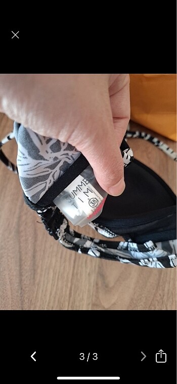 LC Waikiki Sıfır bikini üst