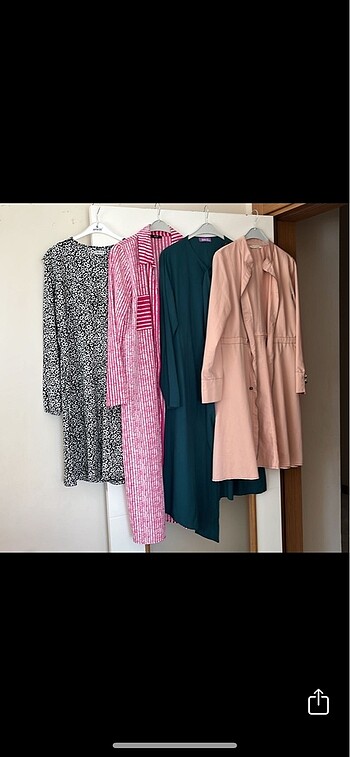 4 adet tunik