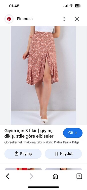 Kısa etek