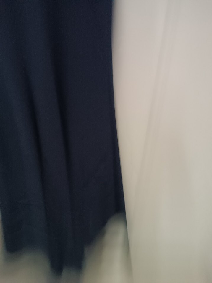 Klasik Lacivert Uzun Abiye Elbise - Görsel 3