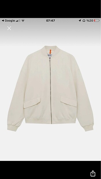 Bomber Ceket