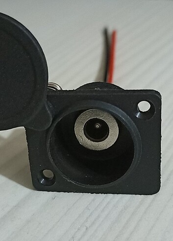 ELEKTRİKLİ BİSİKLET BATARYA METAL DC ŞARJ SOKETİ