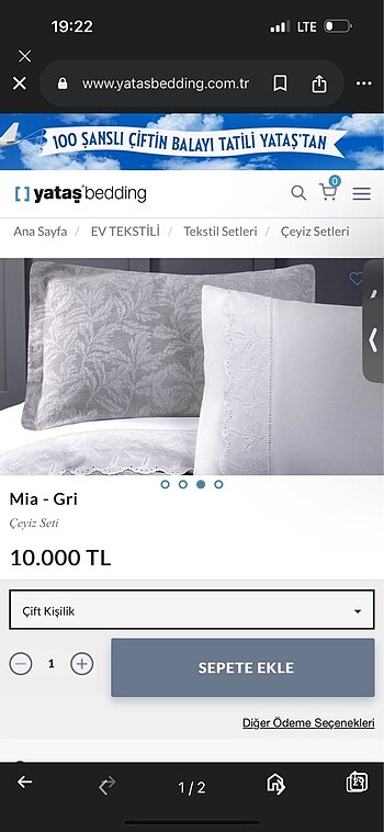 Yataş Yataş Çeyiz Seti