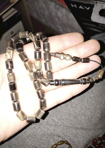 Parlak Altın Erkek Tesbih - Görsel 11