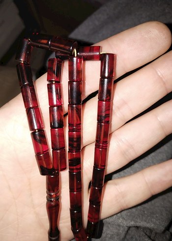 Parlak Altın Erkek Tesbih - Görsel 10