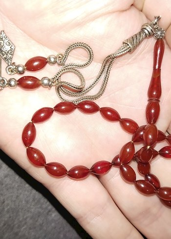 Parlak Altın Erkek Tesbih - Görsel 6