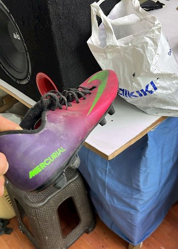 Pembe Erkek Futbol Ayakkabısı - Görsel 3