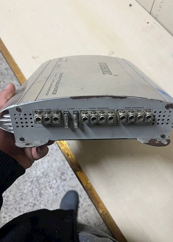 Eversonic 2000W Müzik Sistemi Amfisi - Görsel 2