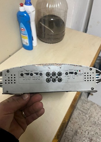 Eversonic 2000W Müzik Sistemi Amfisi - Görsel 3