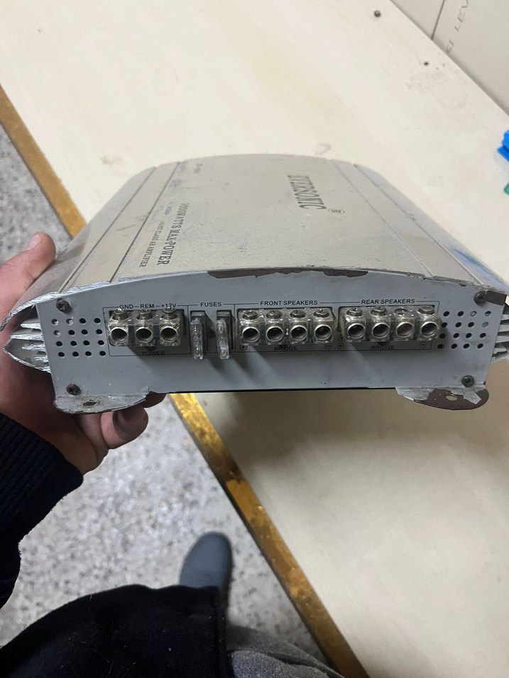 Eversonic 2000W Müzik Sistemi Amfisi - Görsel 2