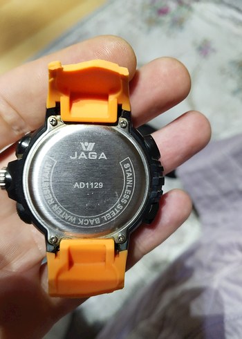 Sarı Siyah Jaga Biker Erkek Kol Saati - Görsel 2