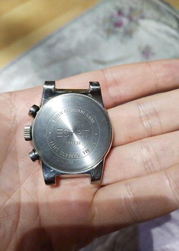 ESPRIT Siyah Erkek İş Saati - Görsel 2