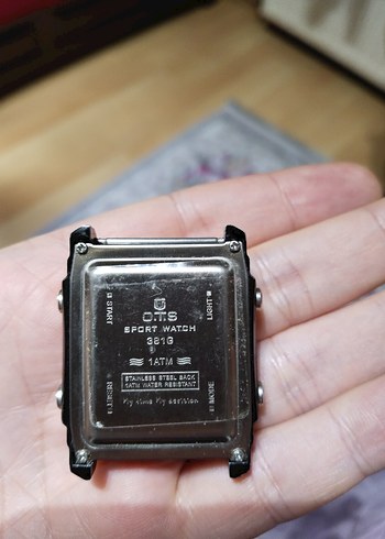 Sokak Stili Siyah Dijital Erkek Saati - Görsel 2