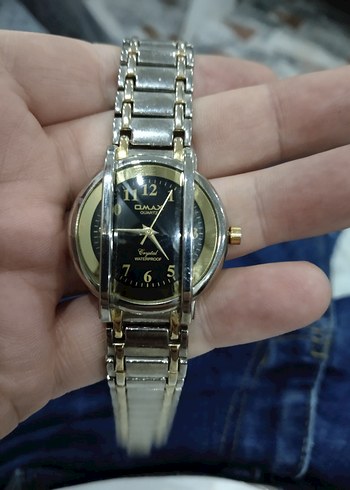 Klasik Altın Renk Erkek Kol Saati - Görsel 2