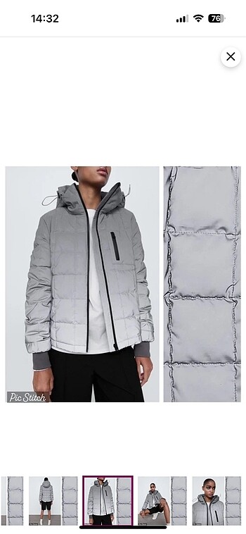 Zara Zara reflektör mont