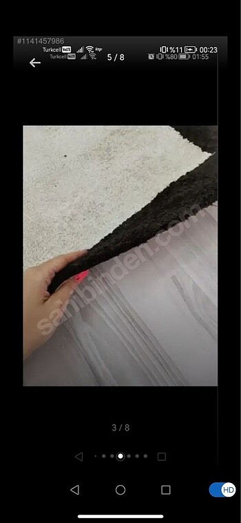 Diğer Kalın yün halı