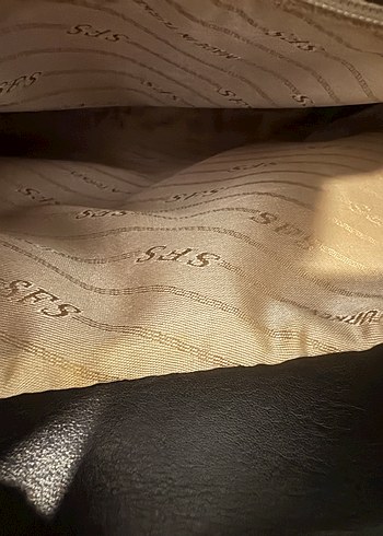 Gri Deri Kemerli Kadın Çanta - Görsel 3