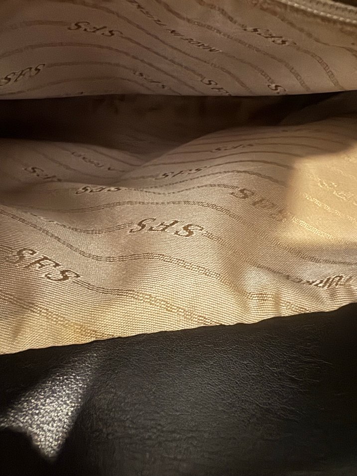 Gri Deri Kemerli Kadın Çanta - Görsel 3