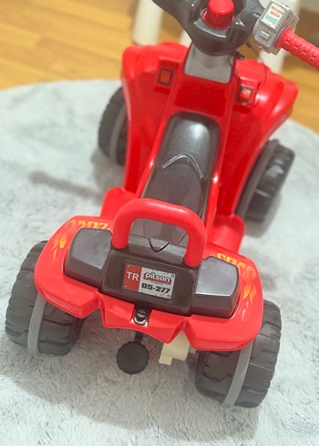 Pilsan Akülü ATV - Görsel 3