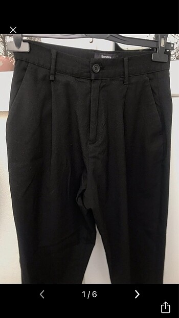 bershka unisex şalvar pantolon